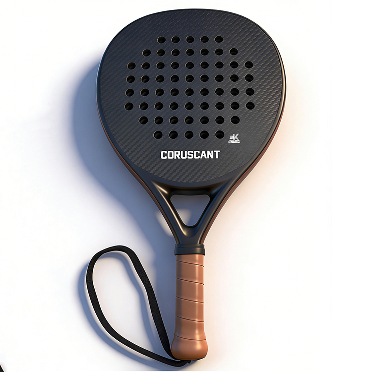 Padel Racket Carbon - 다용도 탄소 섬유 소재 3K 패들