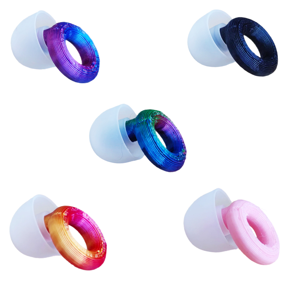 Swim Cap Silicone - 실리콘 방음 및 소음 감소 귀마개,