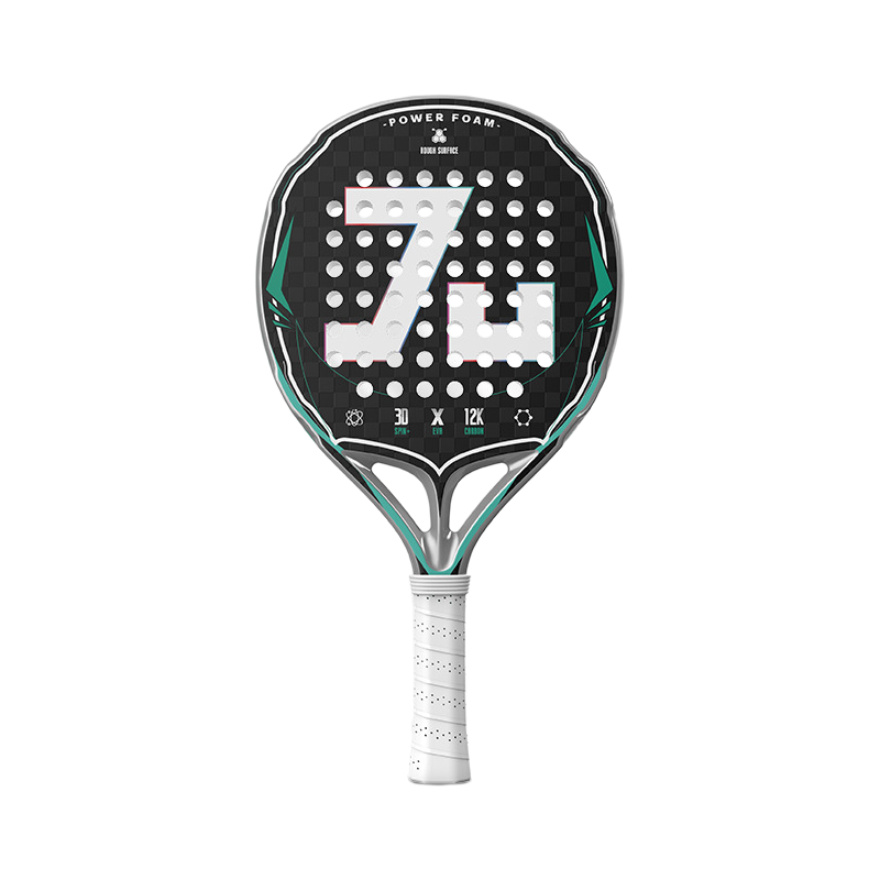 Padel Racket Carbon - 탄소 섬유 소재 12K 케블라 혼합