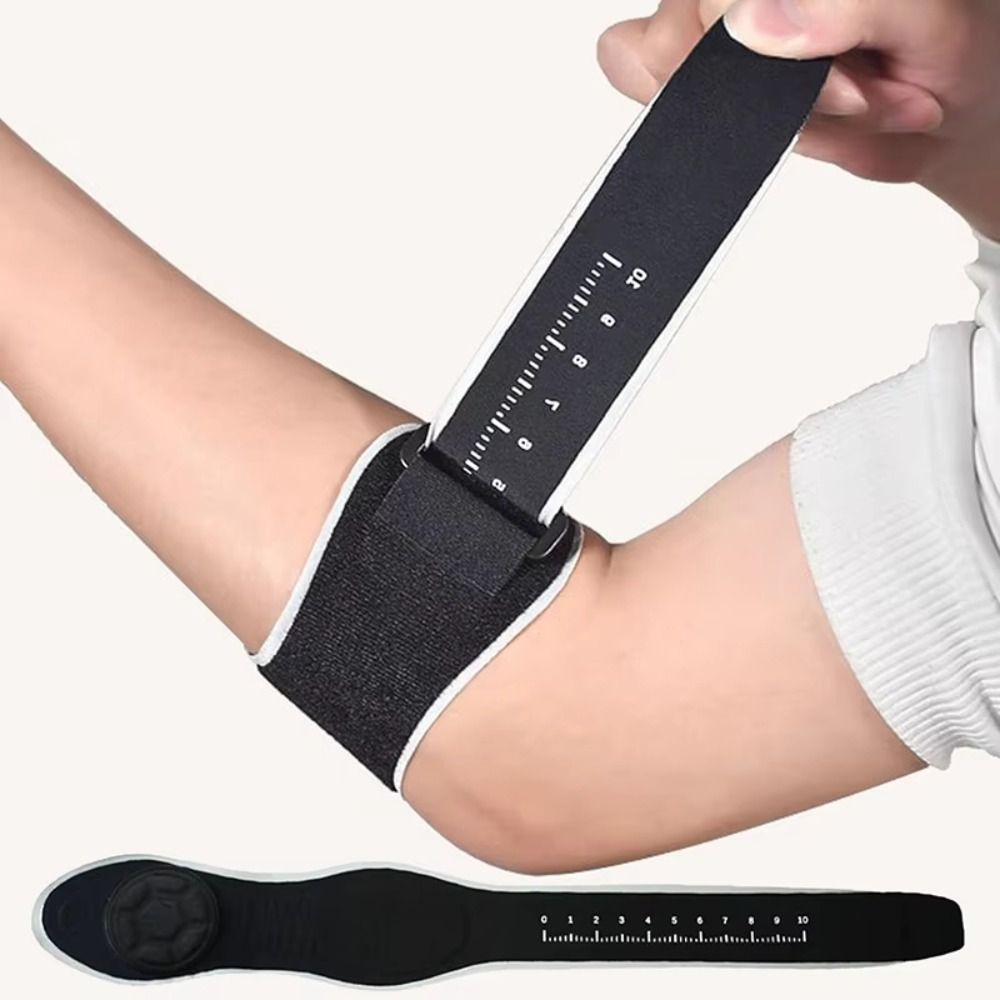 Tennis Elbow Brace - 압박 테니스 엘보 스트랩, 통기성 있는