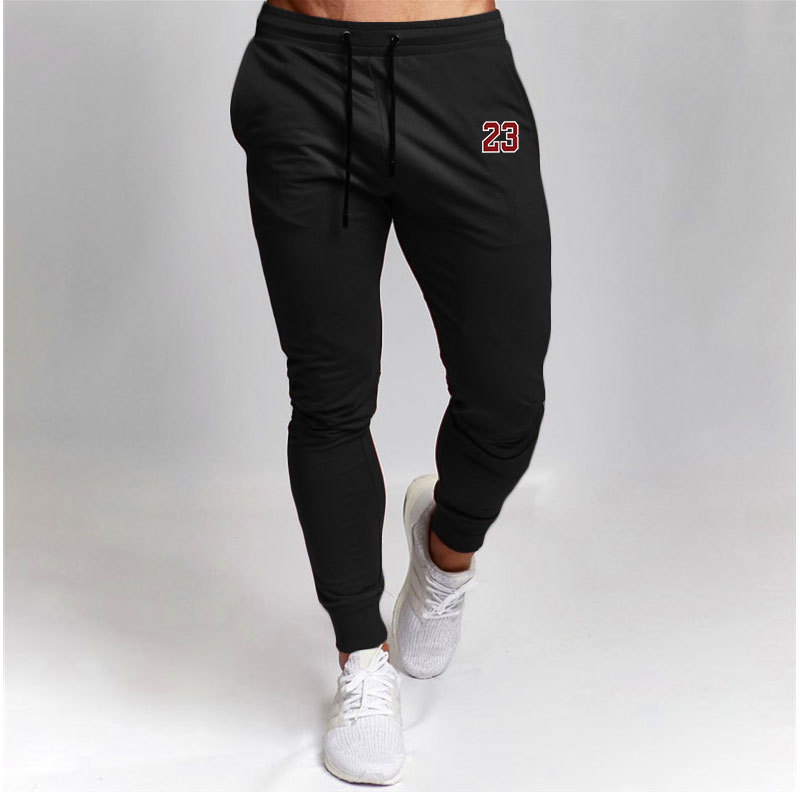 Sports Equipment Jersey - 남성용 루즈핏 스트레치 바지 크로스보더 봄가을
