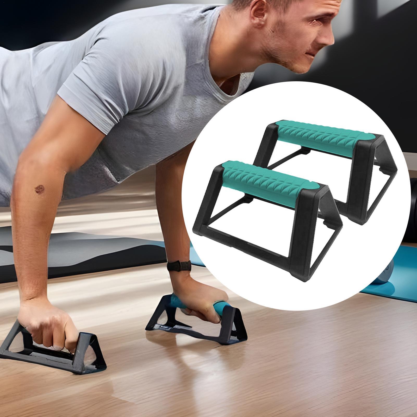 Sports Equipment Images - 다기능 H형 푸쉬업 브래킷 푸쉬업 핸들