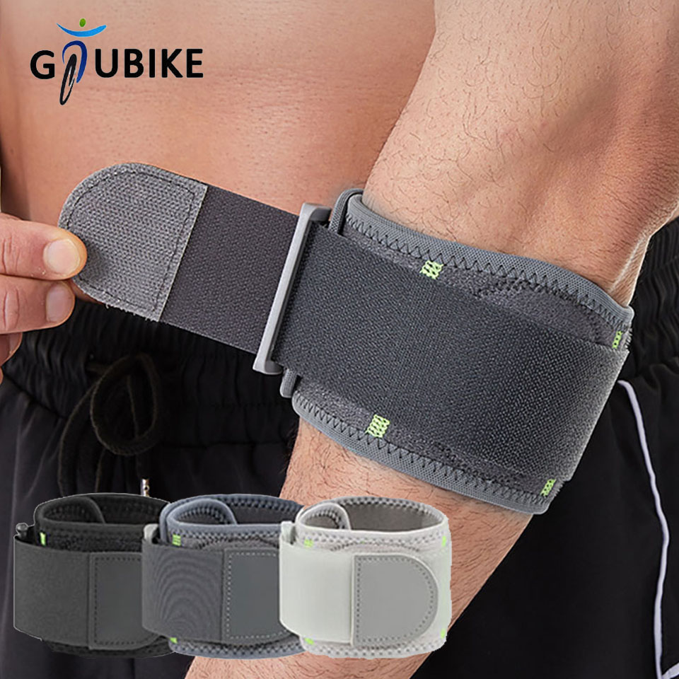 Tennis Elbow Brace - GTUBIKE 1개 테니스 골프공 팔꿈치 스트랩