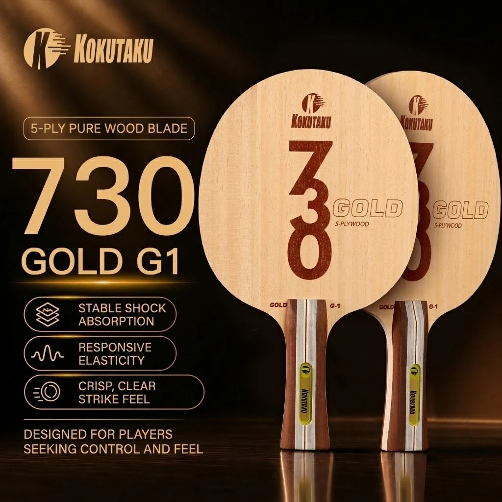 Padel Racket Carbon - 코쿠타쿠 탁구 블레이드 FL 730 G1