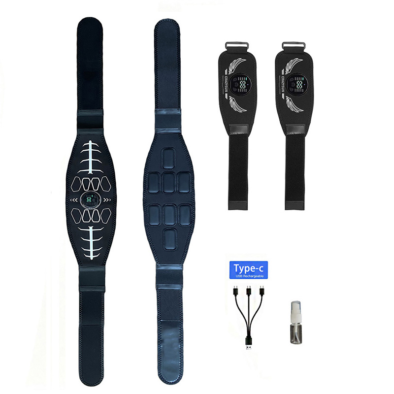 Sports Equipment Images - 복부 토닝 벨트 스마트 근육 토너