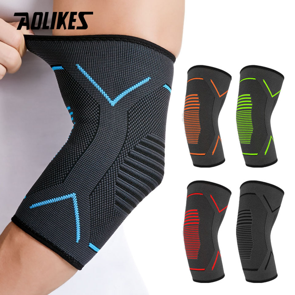 Tennis Elbow Brace - AOLIKES 팔꿈치 버팀대 압축 슬리브, 팔