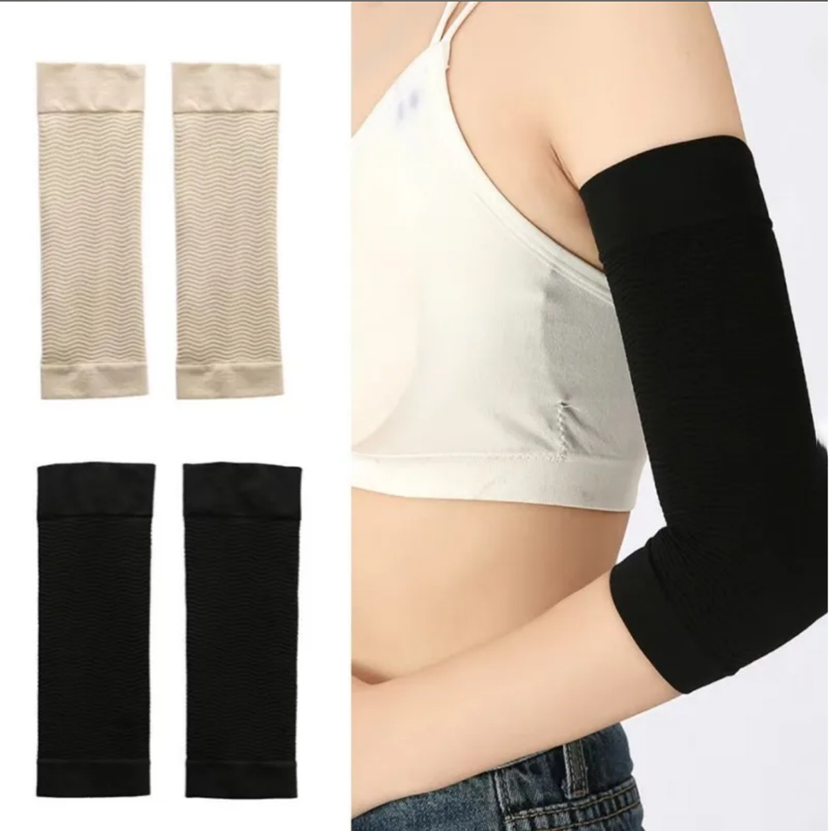 Tennis Elbow Brace - 팔꿈치 압축 슬리브 1쌍(쌍) – 테니스