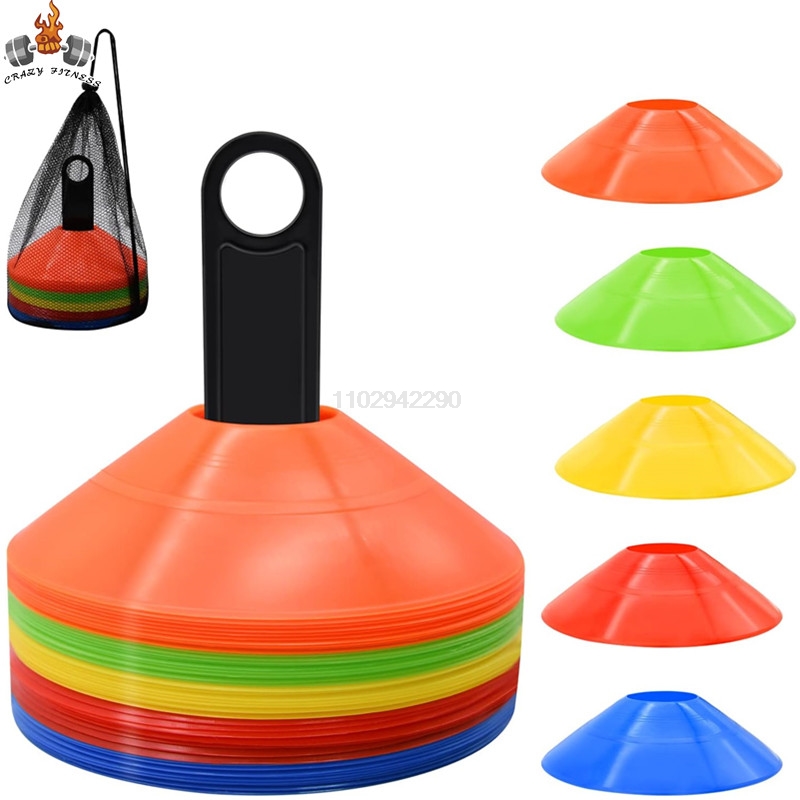 Football Training Cone - 디스크 콘 훈련 콘, 민첩성 축구