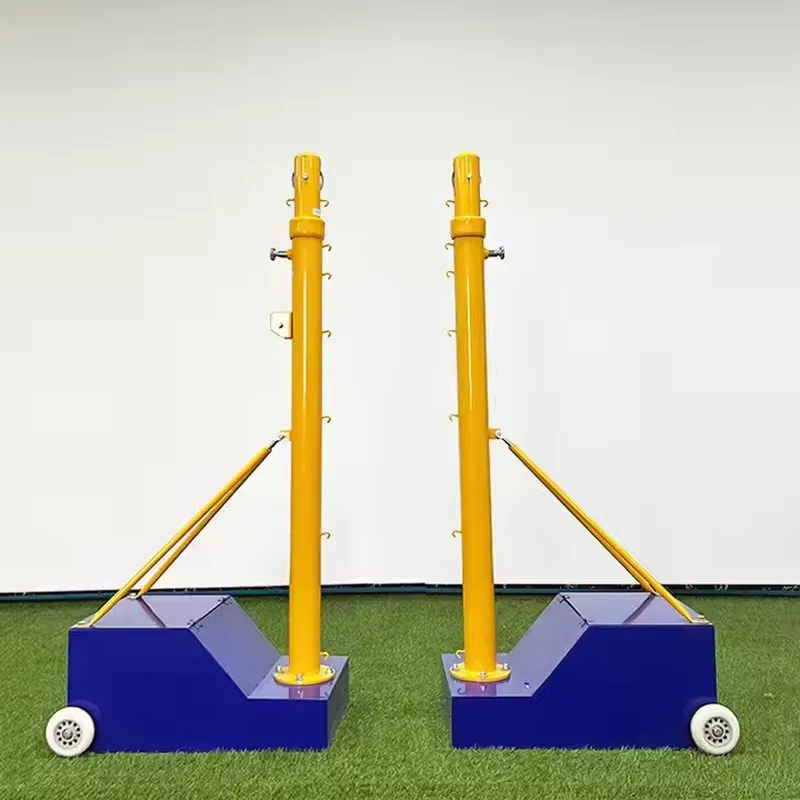 Sports Equipment Volleyball - 고품질 이동식 조절 가능한 배구대 스포츠