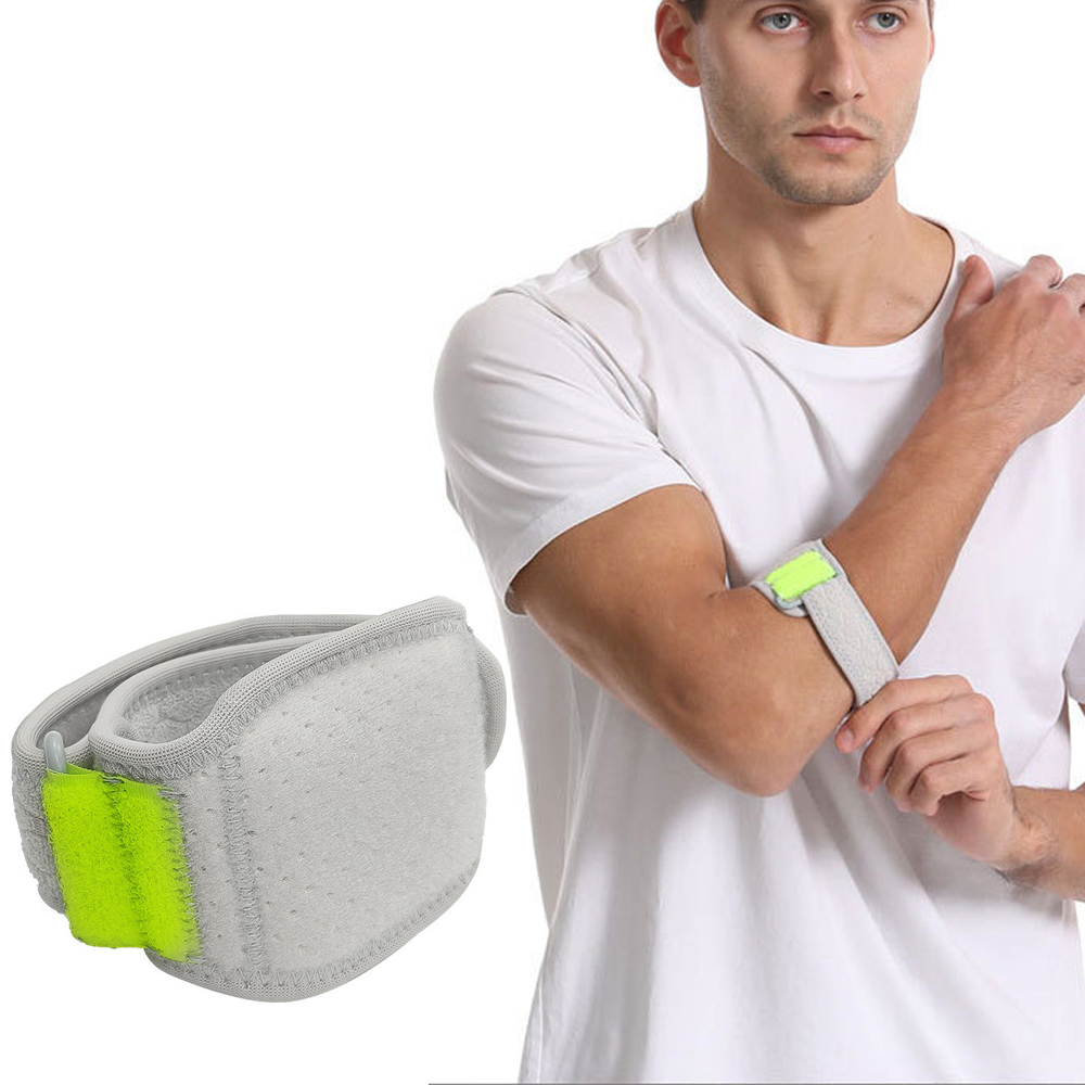 Tennis Elbow Brace - 1개입 테니스 엘보 보호대 - 조절
