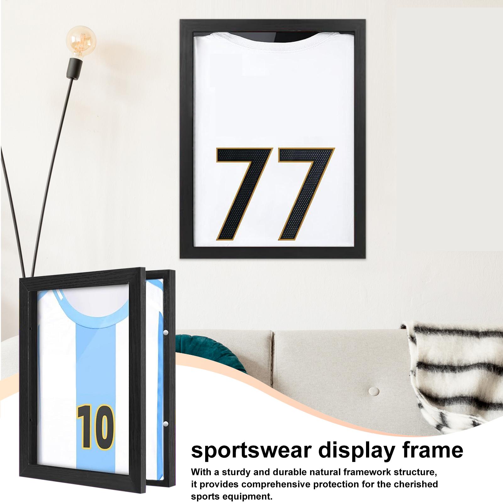 Sports Equipment Cabinet - 스포츠 셔츠 프레임 UV 차단 벽걸이