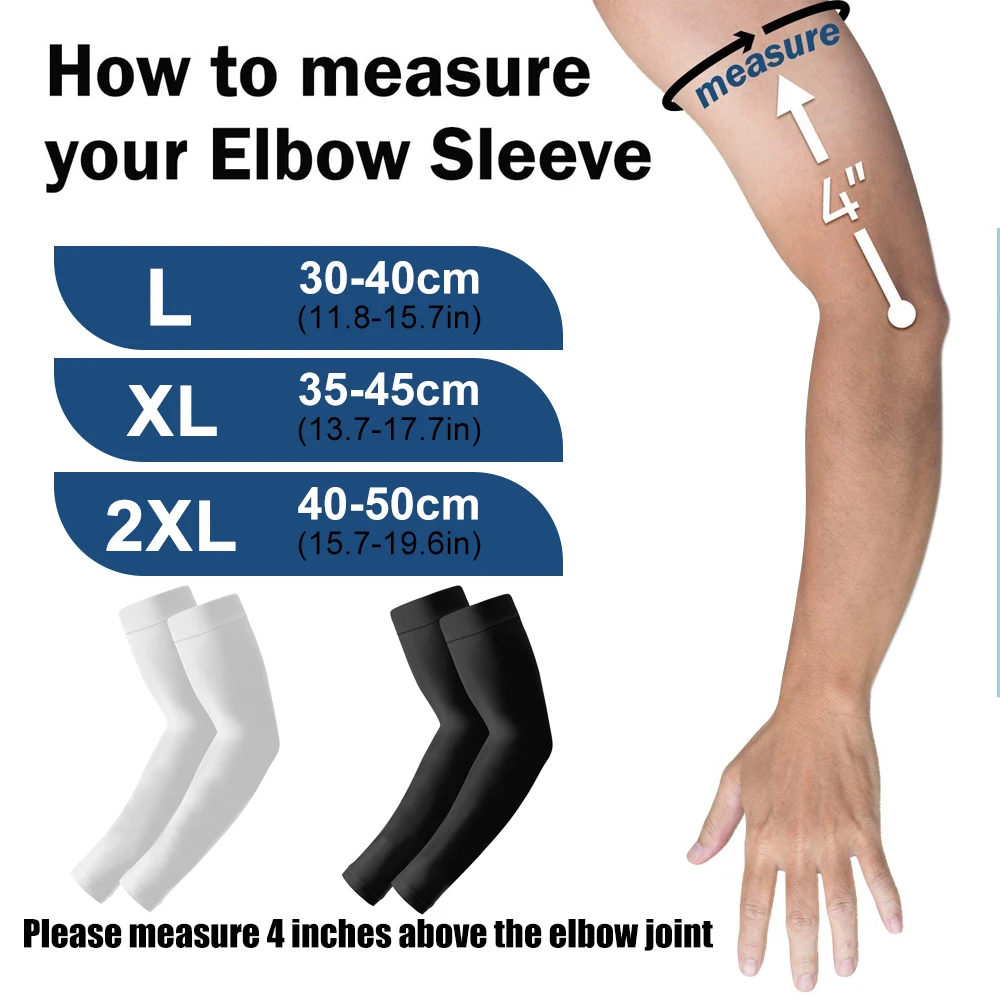 Tennis Elbow Brace - 1쌍 압축 팔 슬리브, 확고한 20-30mmHg