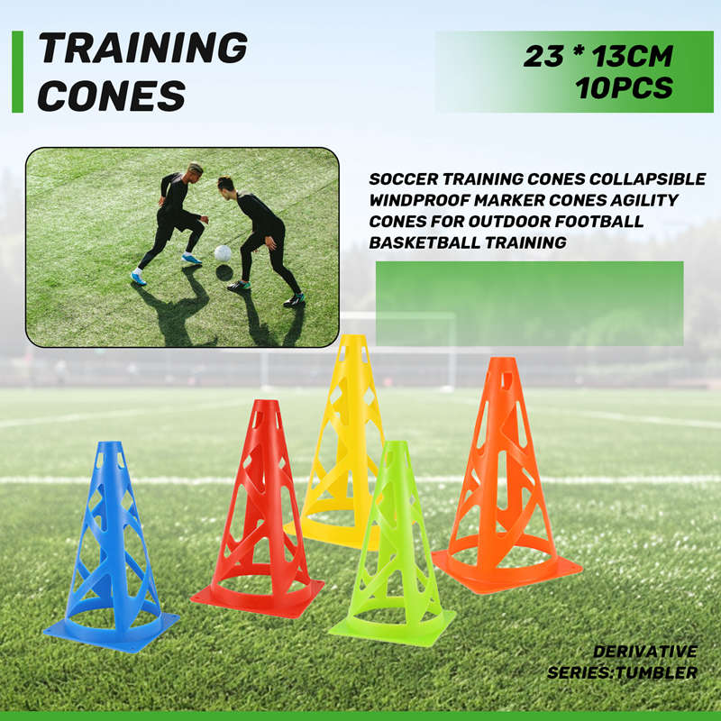 축구 훈련 콘, 방풍 마커 콘, 야외 축구 농구 훈련용 - Football Training Cone 리뷰 및 가격