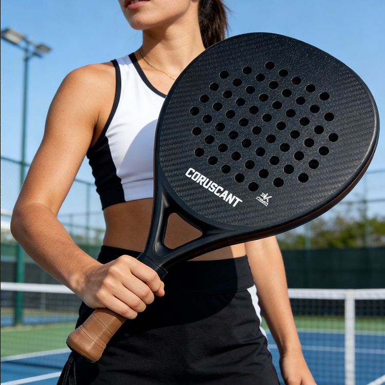 다용도 탄소 섬유 소재 3K 패들 라켓, 중간 균형 프 - Padel Racket Carbon 리뷰 및 가격