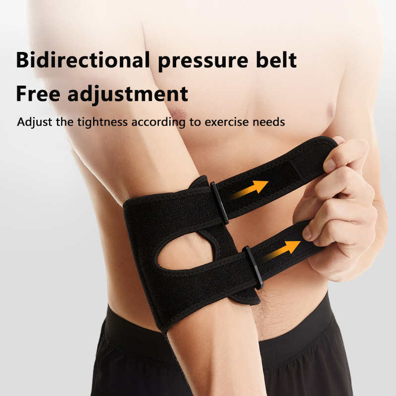 1개 조절 가능한 팔꿈치 보호대 건염 여성 남성 테니스 - Tennis Elbow Brace 리뷰 및 가격
