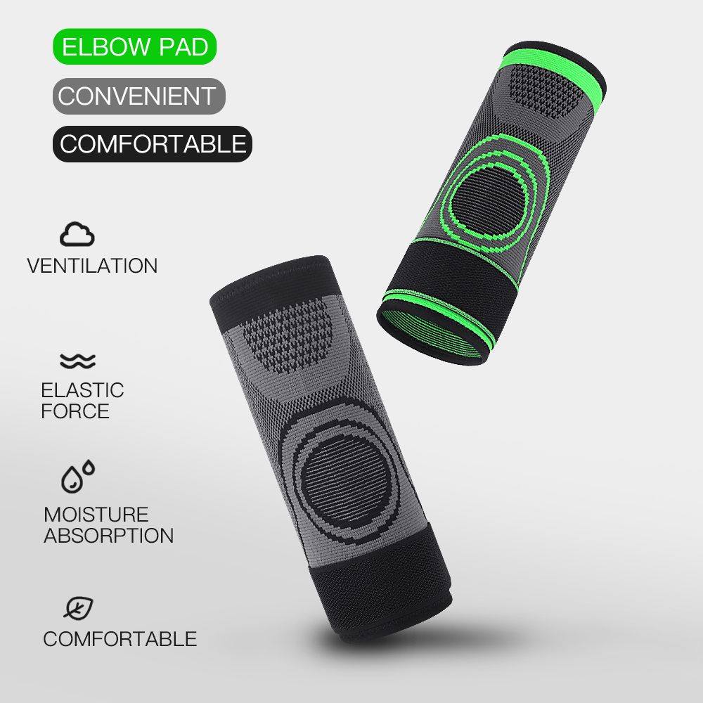 1개 팔 보호 압박 슬리브 팔꿈치 보호대 웨이트리프팅  - Tennis Elbow Brace 리뷰 및 가격