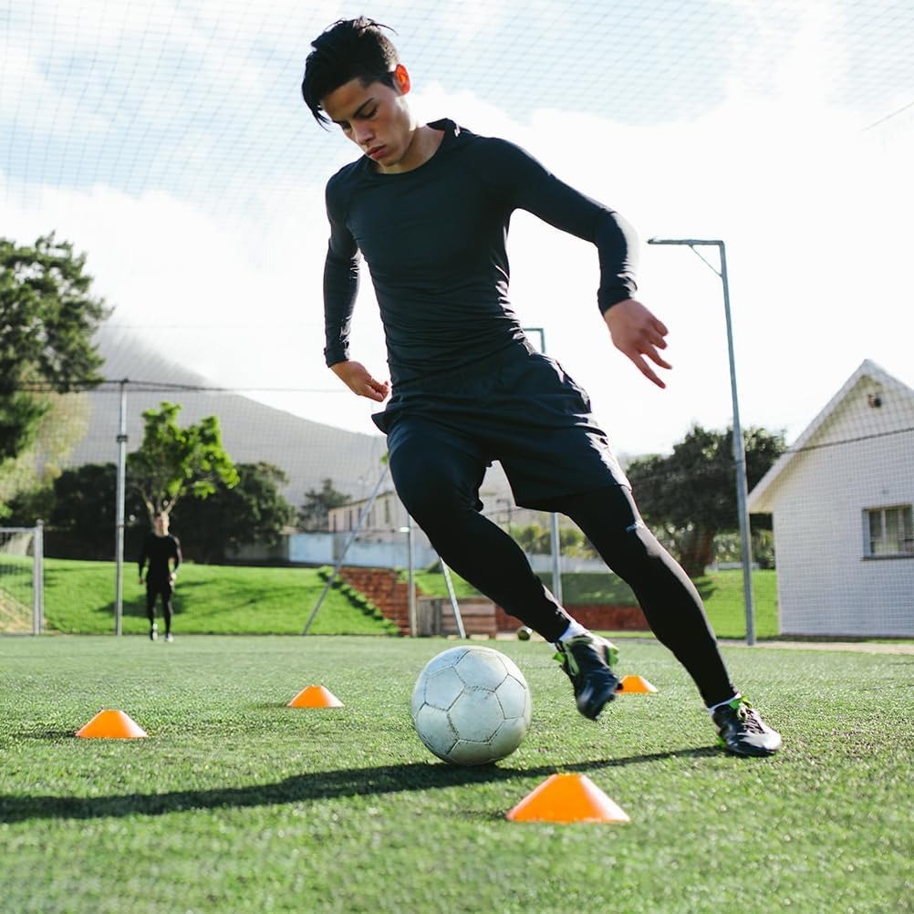 축구 디스크 콘 축구 훈련 플레이트 민첩성 연습 표지판 - Football Training Cone 리뷰 및 가격