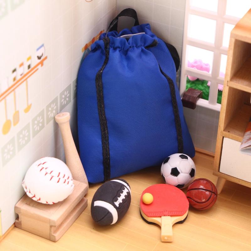 1/12 인형의 집 시뮬레이션 미니 스포츠 장비 키트  - Sports Equipment Basketball 리뷰 및 가격