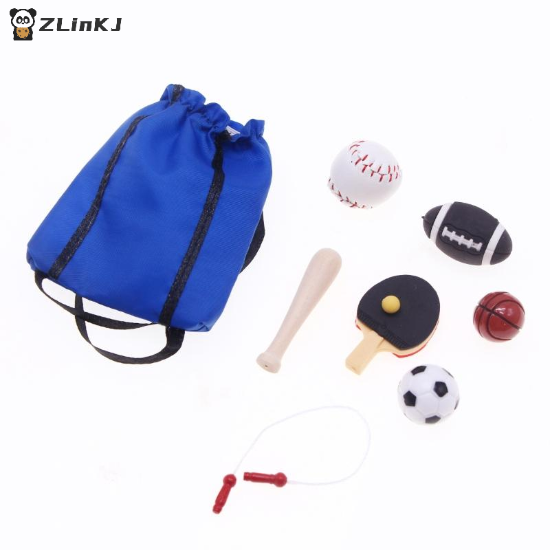 1/12 인형의 집 시뮬레이션 미니 스포츠 장비 키트  - Sports Equipment Basketball 리뷰 및 가격