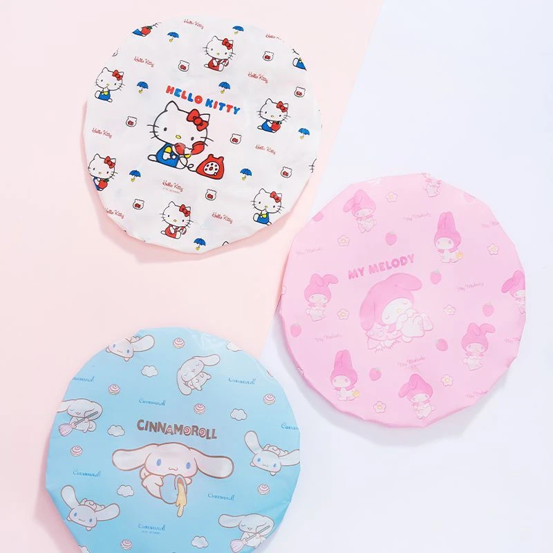 헬로 키티 귀여운 실리콘 수영모자, 큰 머리 둘레에도  - Swim Cap Silicone 리뷰 및 가격