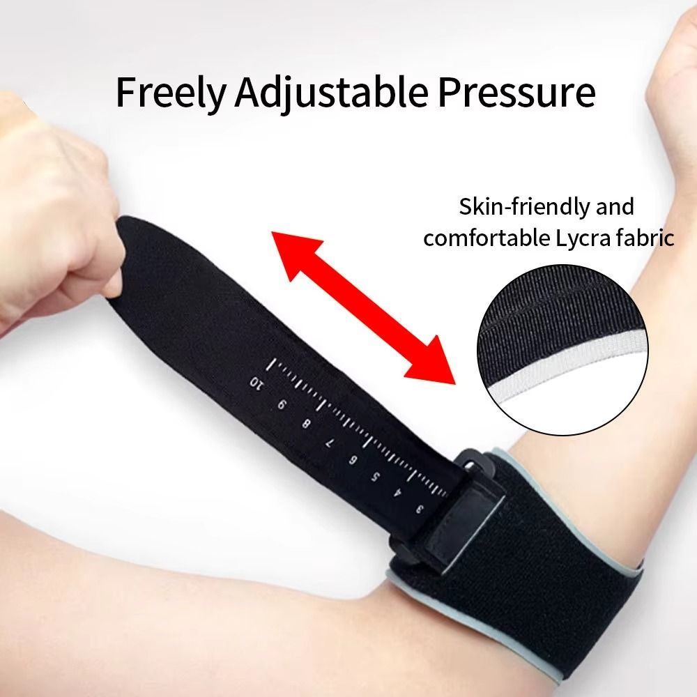 압박 테니스 엘보 스트랩, 통기성 있는 팔꿈치 보호대, - Tennis Elbow Brace 리뷰 및 가격