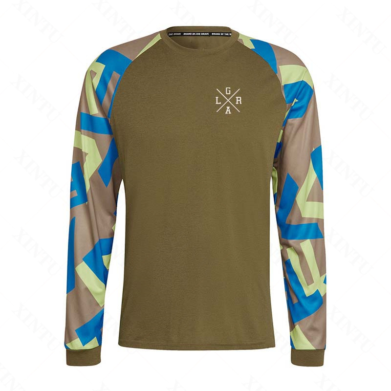 남성용 오토바이 Lrga 저지 MTB BMX 산악 자전 - Sports Equipment Jersey 리뷰 및 가격