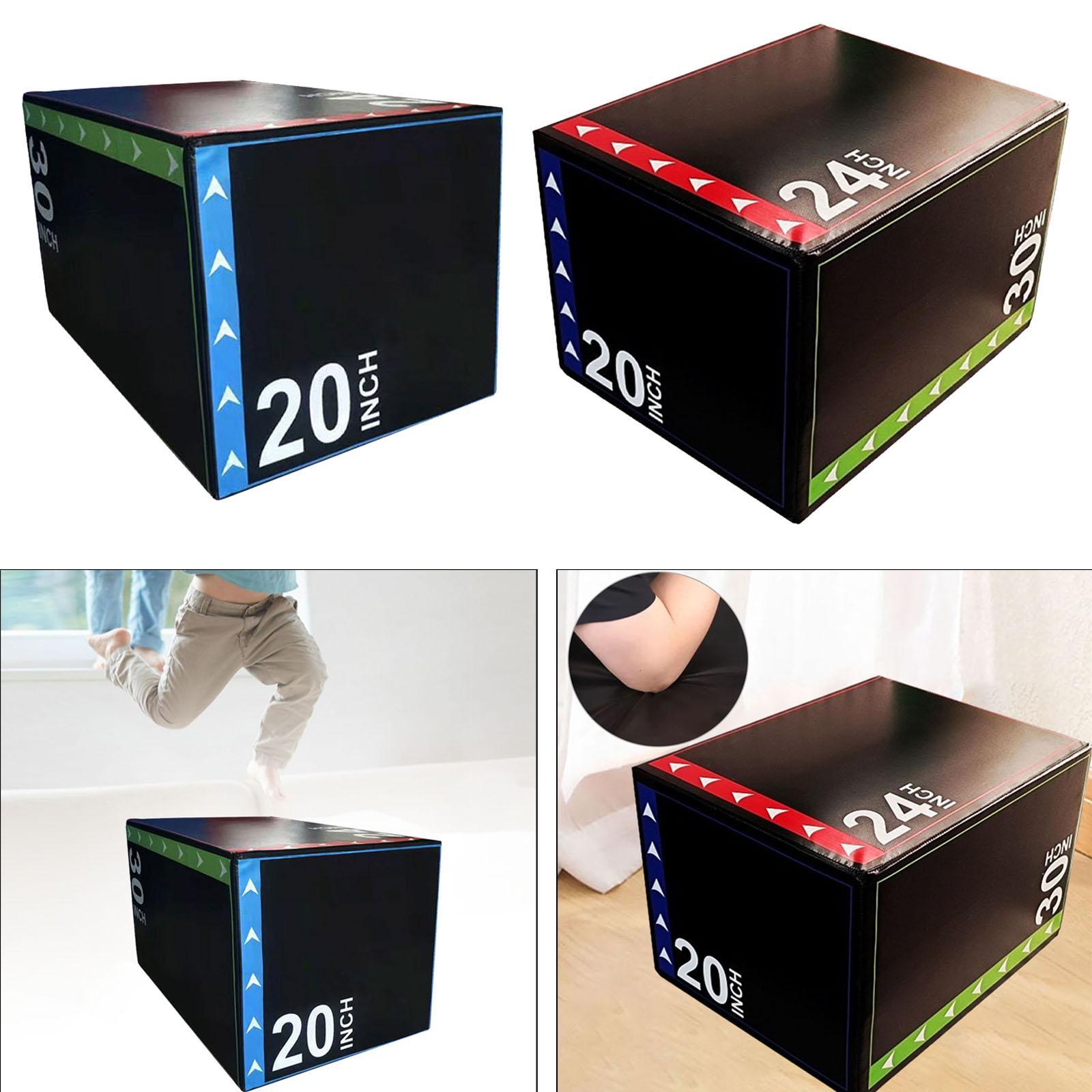 3-in-1 점프 박스 플라이오메트릭 박스, 근력 훈련 - Sports Equipment Companies 리뷰 및 가격