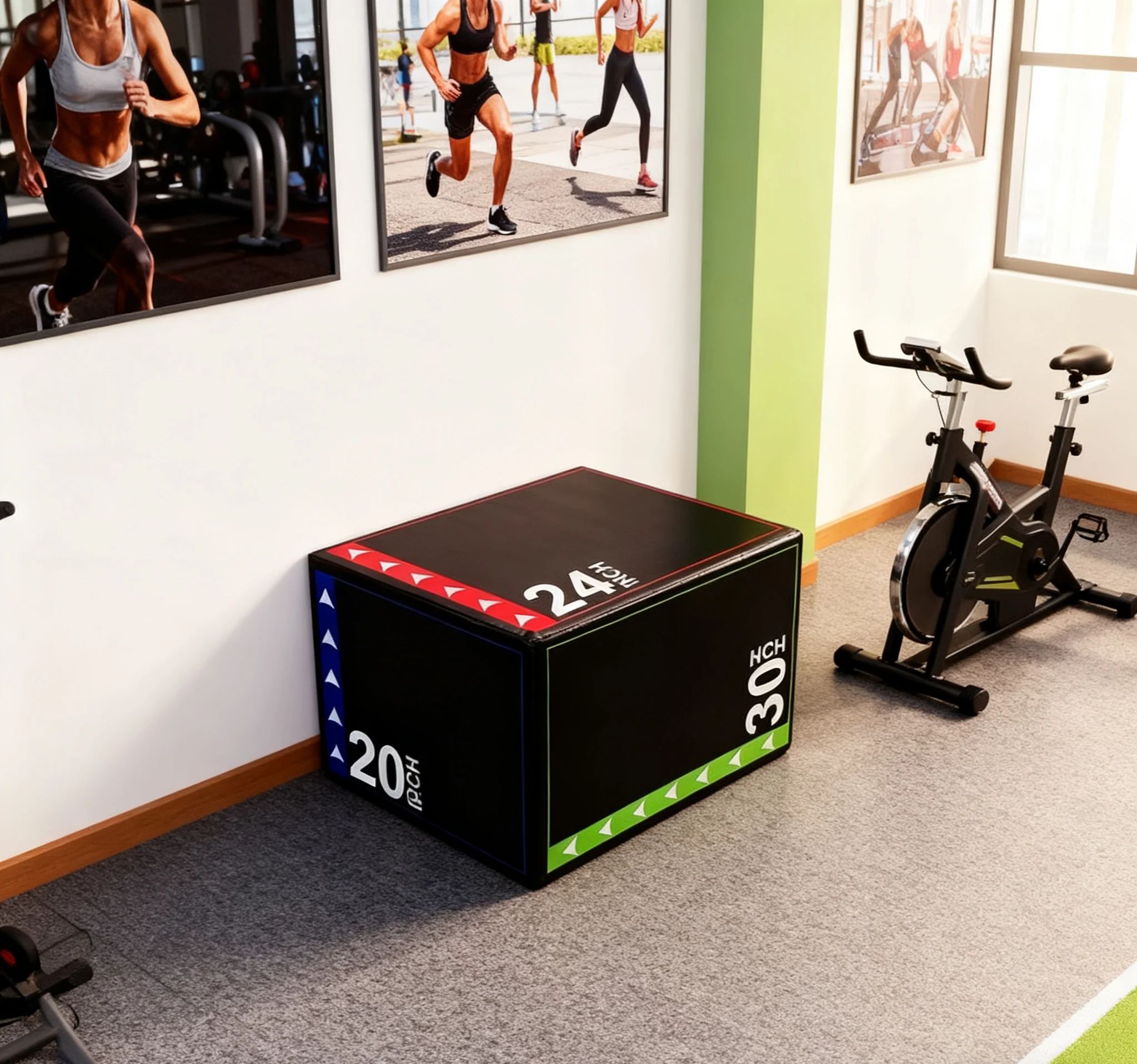 3-in-1 점프 박스 플라이오메트릭 박스, 근력 훈련 - Sports Equipment Companies 리뷰 및 가격