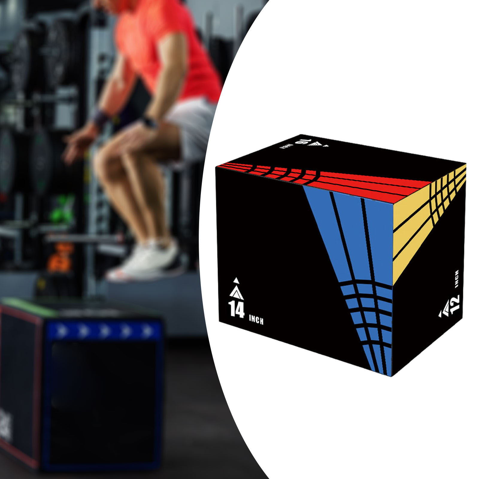 3-in-1 점프 박스 플라이오메트릭 박스, 근력 훈련 - Sports Equipment Companies 리뷰 및 가격