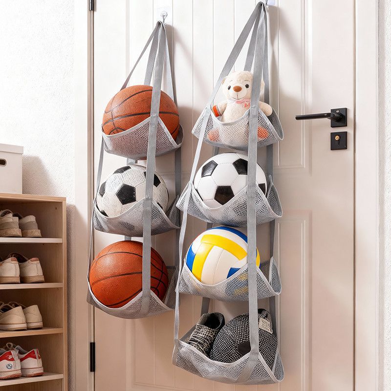벽걸이형 볼 보관 가방 메쉬 포켓 정리함 (농구, 축구 - Sports Equipment Basketball 리뷰 및 가격