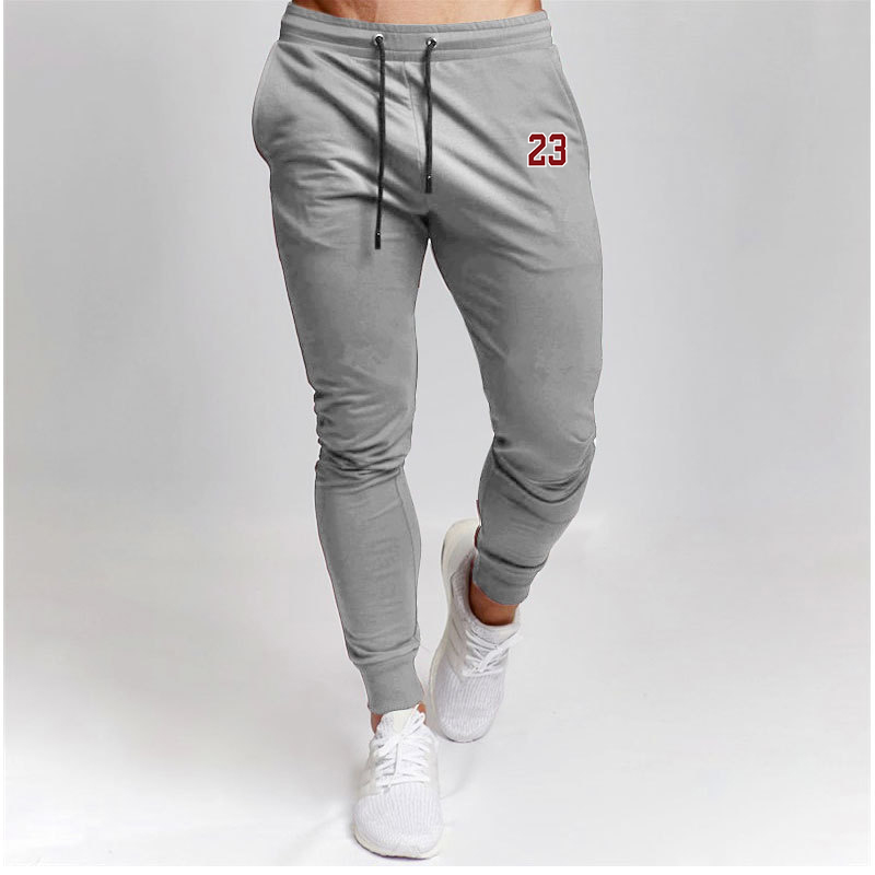 남성용 루즈핏 스트레치 바지 크로스보더 봄가을 스포츠  - Sports Equipment Jersey 리뷰 및 가격
