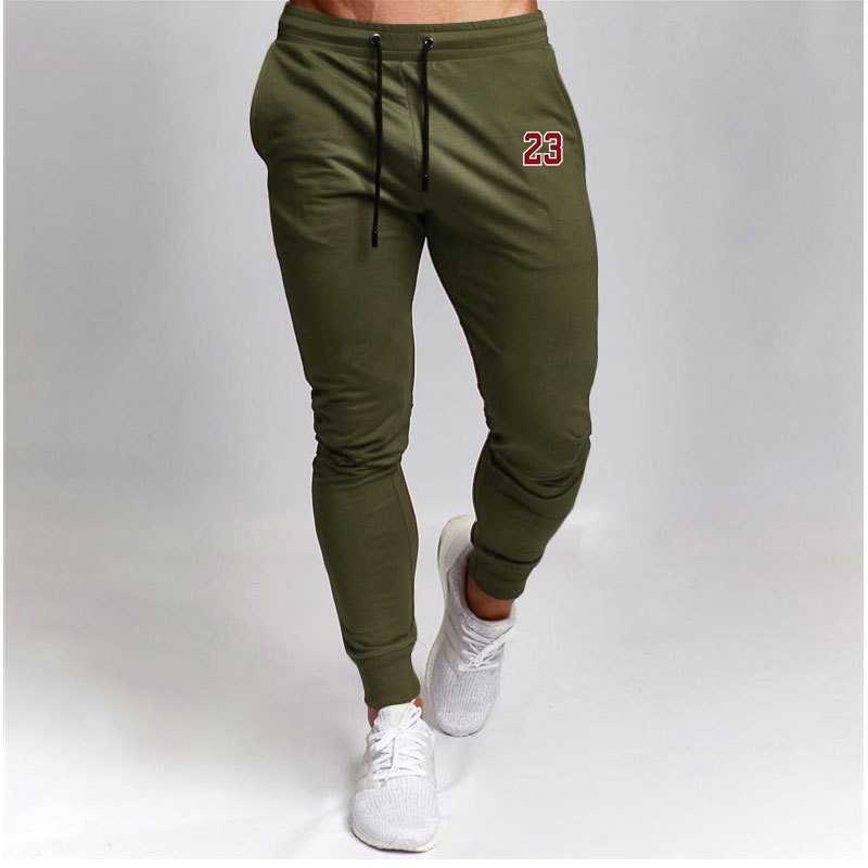 남성용 루즈핏 스트레치 바지 크로스보더 봄가을 스포츠  - Sports Equipment Jersey 리뷰 및 가격