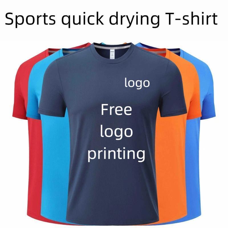 여름 남성용 러닝 스포츠 빠른 건조 티셔츠 맞춤형 로고 - Sports Equipment Jersey 리뷰 및 가격