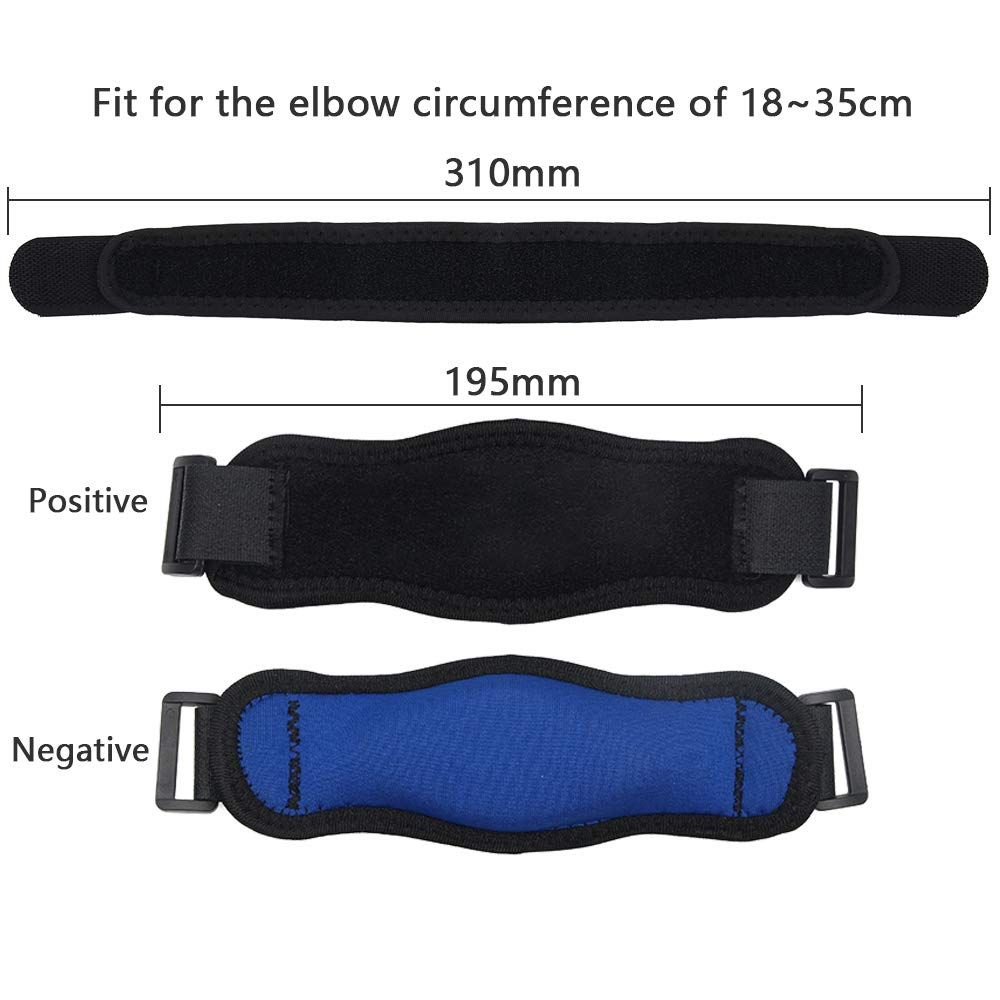 1Pcs 테니스 팔꿈치 버팀대 슬리브, 건염 팔꿈치 버 - Tennis Elbow Brace 리뷰 및 가격