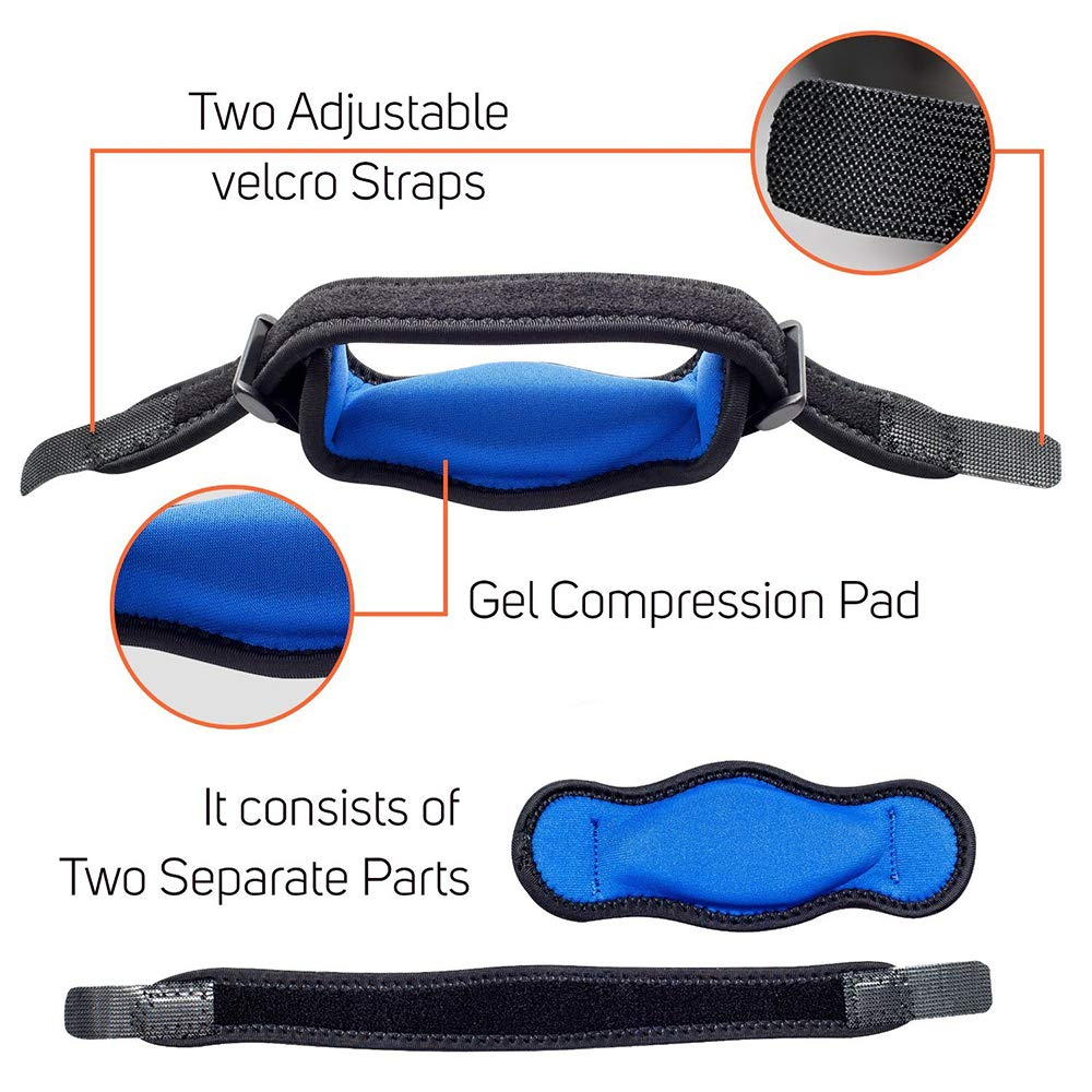 1Pcs 테니스 팔꿈치 버팀대 슬리브, 건염 팔꿈치 버 - Tennis Elbow Brace 리뷰 및 가격