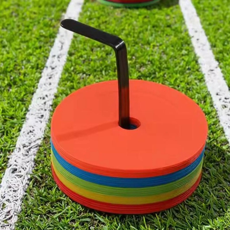 1개 축구 콘 홀더 접시형 캐리어 반응 훈련 디스크 선 - Football Training Cone 리뷰 및 가격