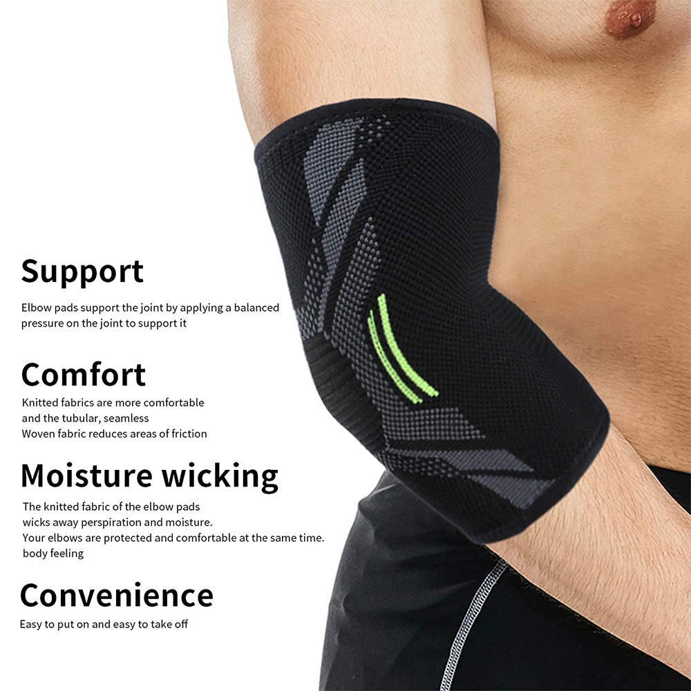 팔꿈치 지원 탄성 체육관 스포츠 팔꿈치 보호 패드 땀  - Tennis Elbow Brace 리뷰 및 가격