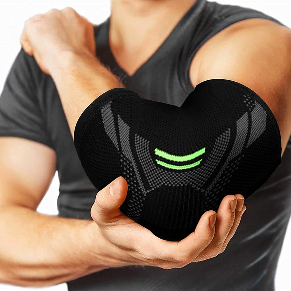 팔꿈치 지원 탄성 체육관 스포츠 팔꿈치 보호 패드 땀  - Tennis Elbow Brace 리뷰 및 가격