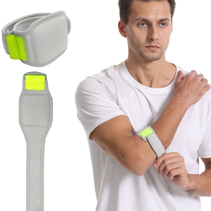 남성 및 여성을 위한 1PC 테니스 엘보 보호대, 건염 - Tennis Elbow Brace 리뷰 및 가격