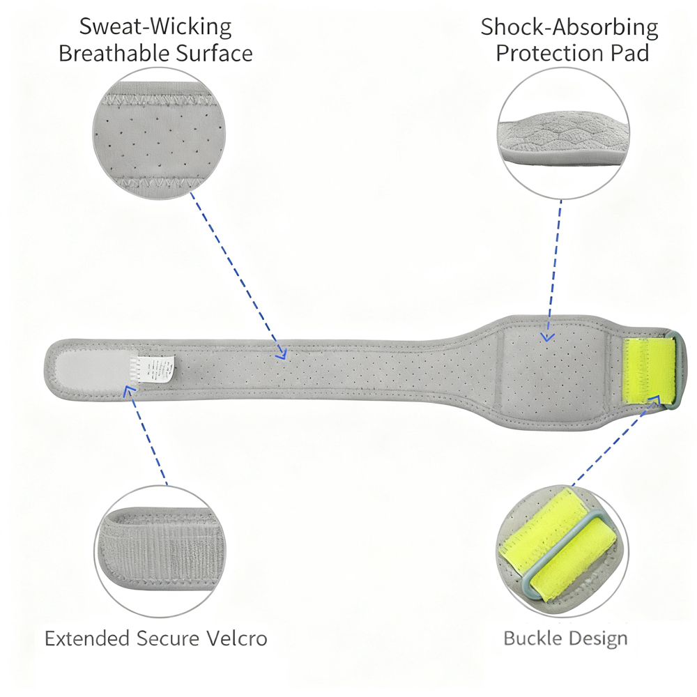 남성 및 여성을 위한 1PC 테니스 엘보 보호대, 건염 - Tennis Elbow Brace 리뷰 및 가격
