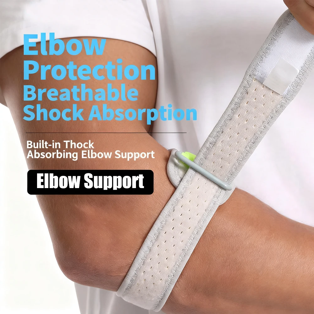 남성 및 여성을 위한 1PC 테니스 엘보 보호대, 건염 - Tennis Elbow Brace 리뷰 및 가격