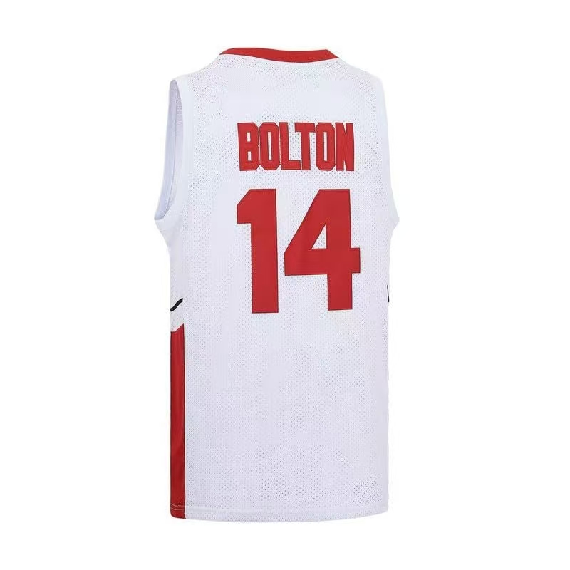 영화 와일드캣츠 고등학교 # 14 트로이 볼튼 # 8  - Sports Equipment Jersey 리뷰 및 가격