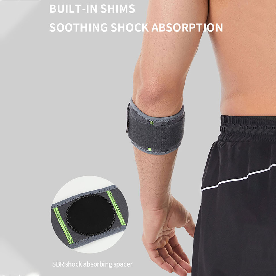 GTUBIKE 1개 테니스 골프공 팔꿈치 스트랩 전완부 - Tennis Elbow Brace 리뷰 및 가격