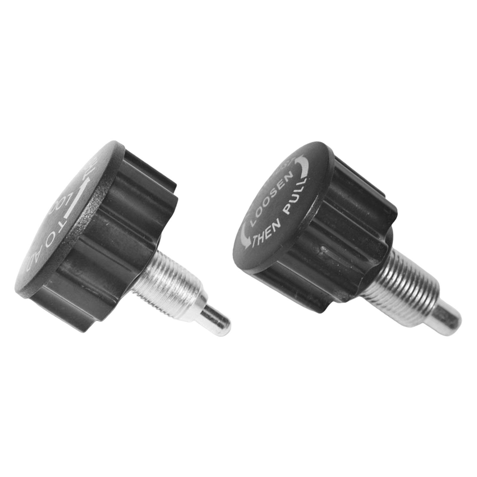 피트니스 조정 손잡이 스포츠 자전거 풀 핀 스프링 손잡 - Sports Equipment Images 리뷰 및 가격