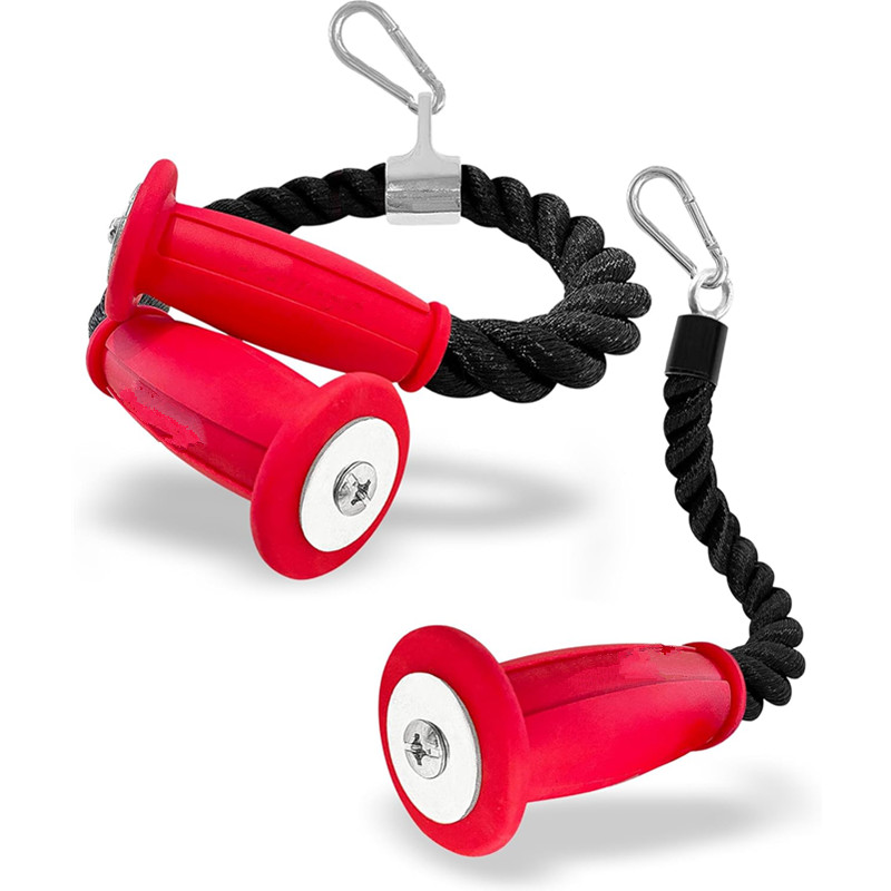 인체 공학적 Tricep 로프 미끄럼 방지 케이블 부착 - Sports Equipment Images 리뷰 및 가격