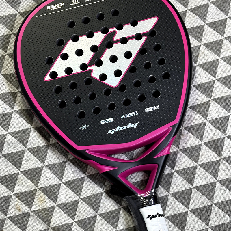 3K 탄소 섬유 소재 야외용 패들 라켓, 맞춤형 표면  - Padel Racket Carbon 리뷰 및 가격