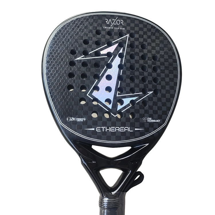 프리미엄 카본 파이버 소재 12K 패들 라켓 (고급 경 - Padel Racket Carbon 리뷰 및 가격
