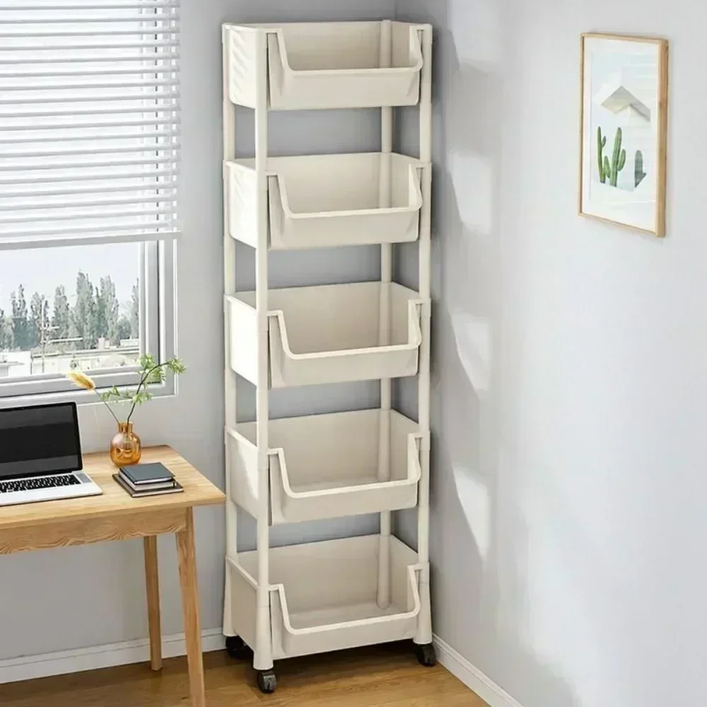 주방 정리 수납 랙 이동식 간식 장난감 트롤리 책상 옆 - Sports Equipment Cabinet 리뷰 및 가격