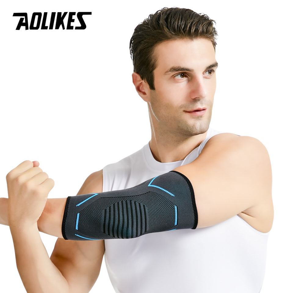AOLIKES 팔꿈치 버팀대 압축 슬리브, 팔 지지대  - Tennis Elbow Brace 리뷰 및 가격