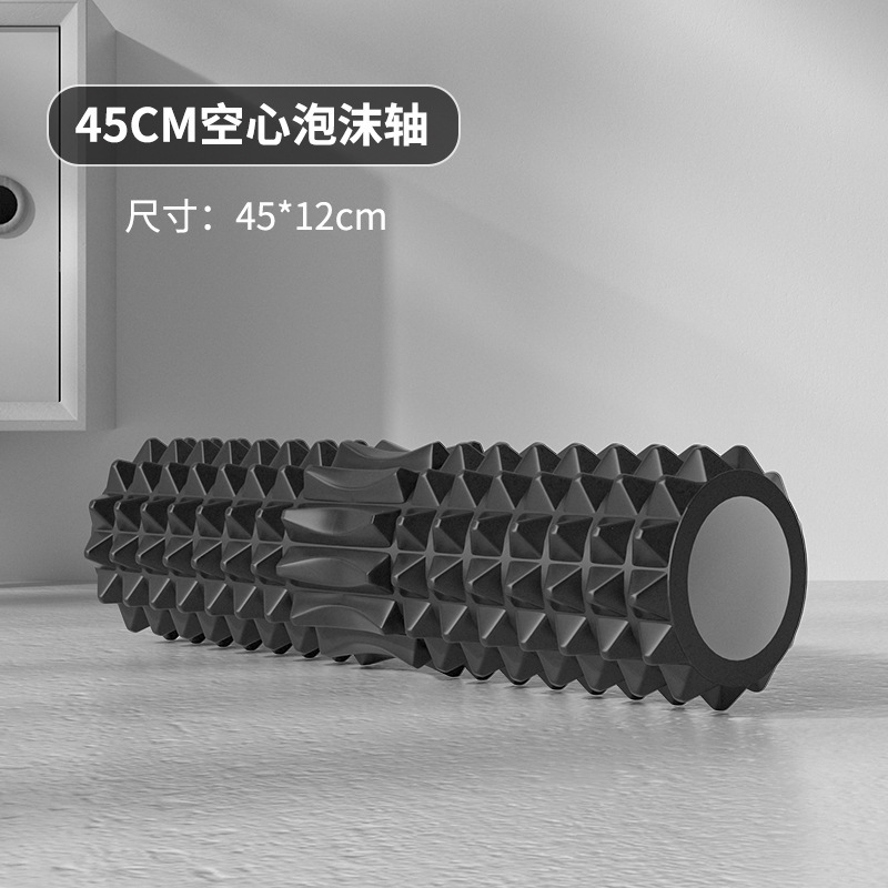 중공 폼 롤러 45cm 요가 블록 마사지 컬럼 근육 이 - Sports Equipment Images 리뷰 및 가격